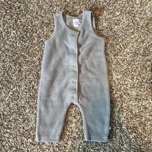 Fleece overall